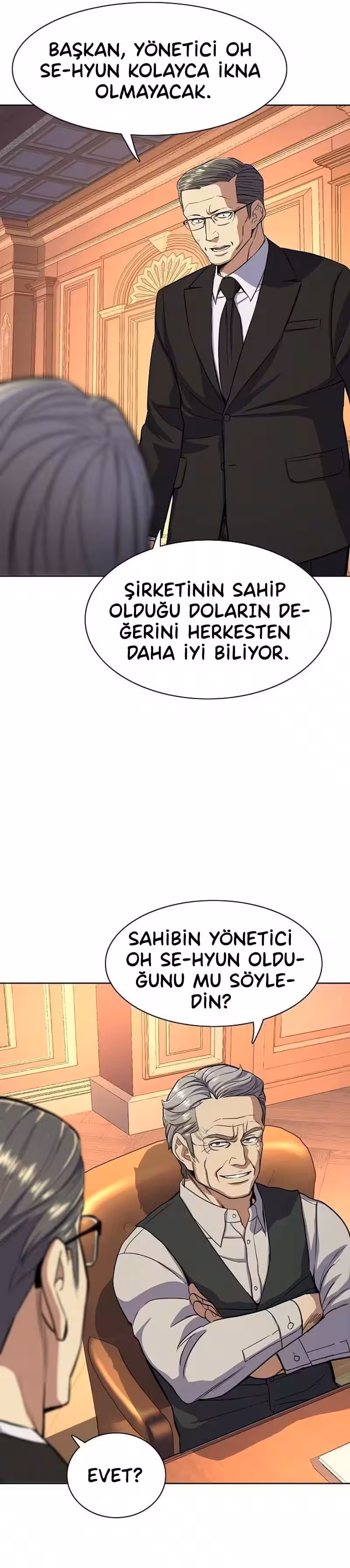 Sayfa 22 — Bölüm 37 — Holdingin En Küçük Oğlu