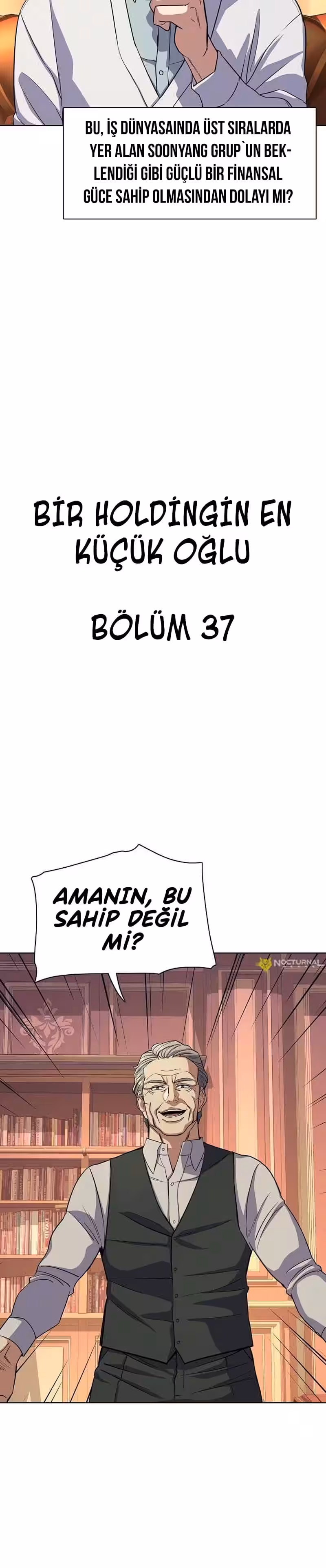 Sayfa 32 — Bölüm 37 — Holdingin En Küçük Oğlu