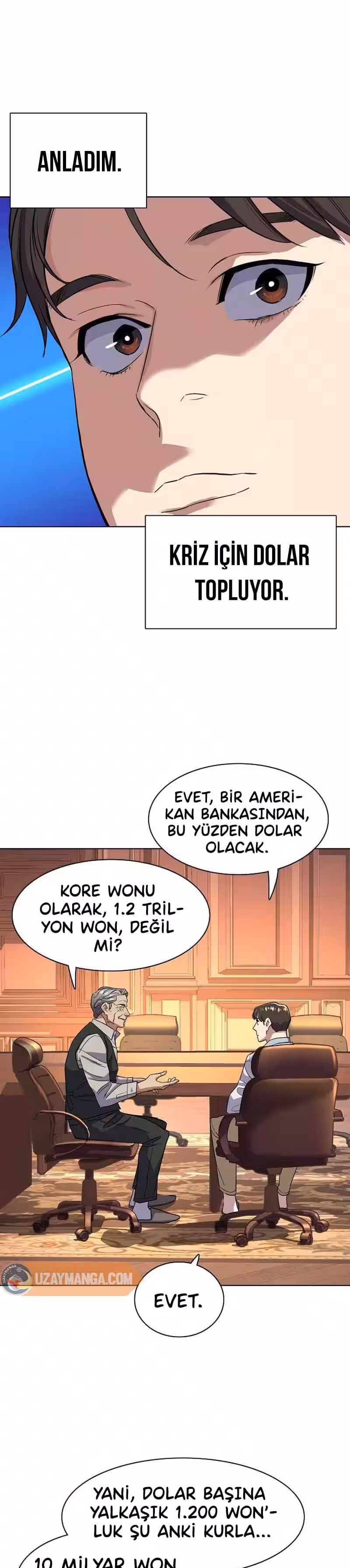 Sayfa 38 — Bölüm 37 — Holdingin En Küçük Oğlu