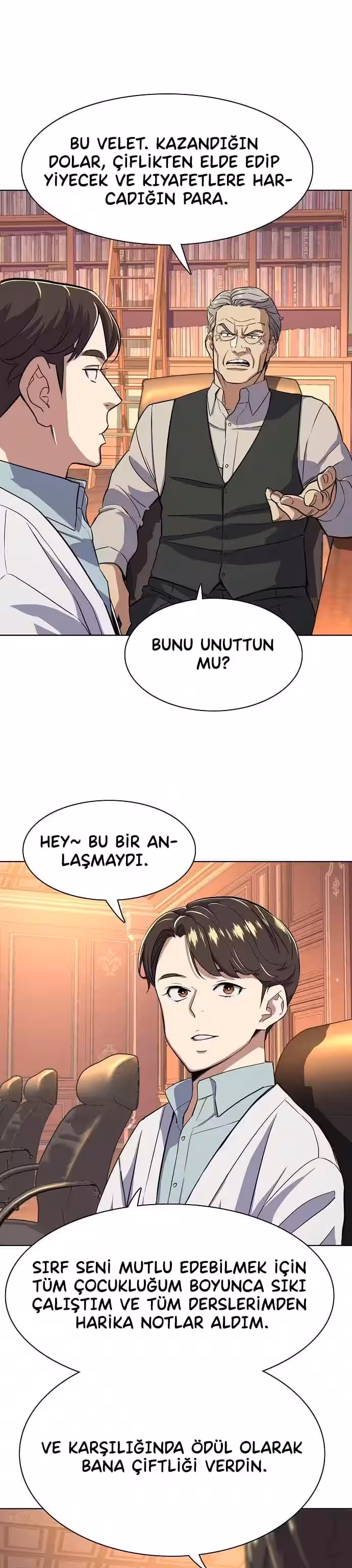 Sayfa 6 — Bölüm 38 — Holdingin En Küçük Oğlu