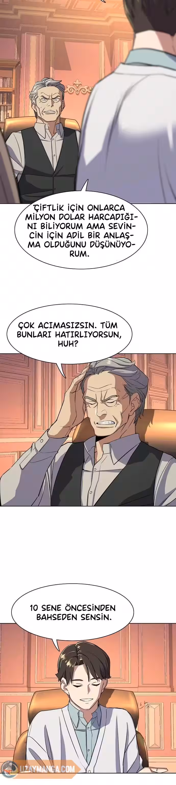 Sayfa 7 — Bölüm 38 — Holdingin En Küçük Oğlu