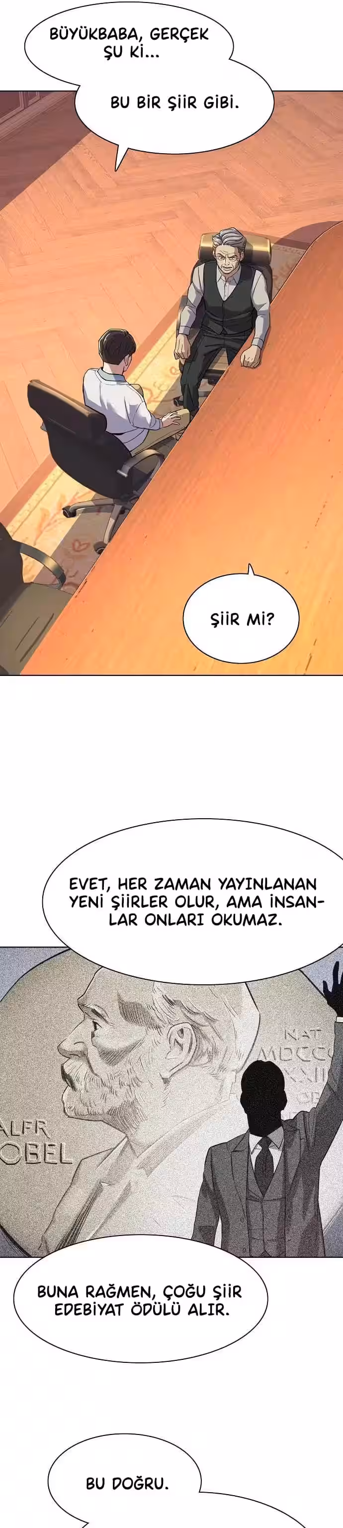 Sayfa 22 — Bölüm 38 — Holdingin En Küçük Oğlu