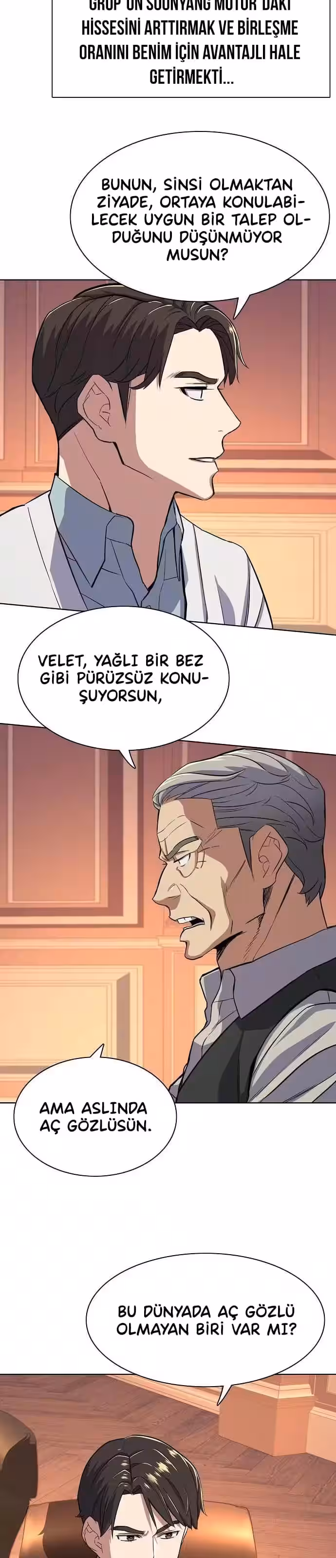 Sayfa 31 — Bölüm 38 — Holdingin En Küçük Oğlu