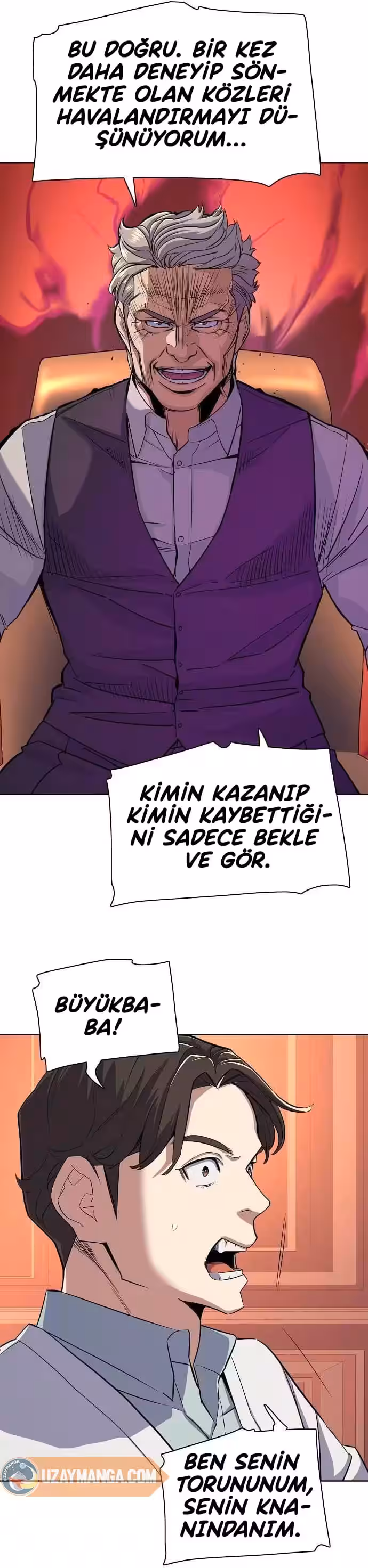 Sayfa 42 — Bölüm 38 — Holdingin En Küçük Oğlu