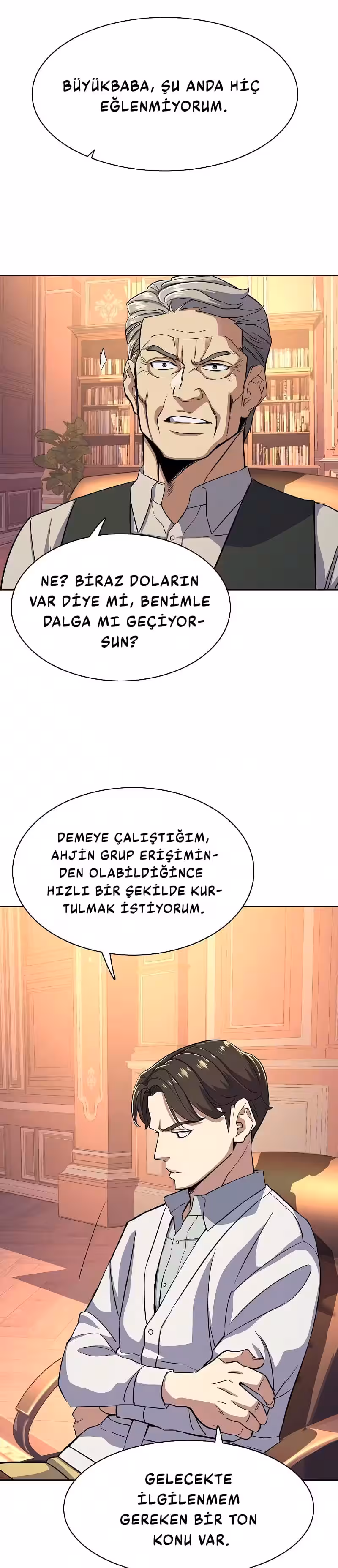 Sayfa 36 — Bölüm 39 — Holdingin En Küçük Oğlu
