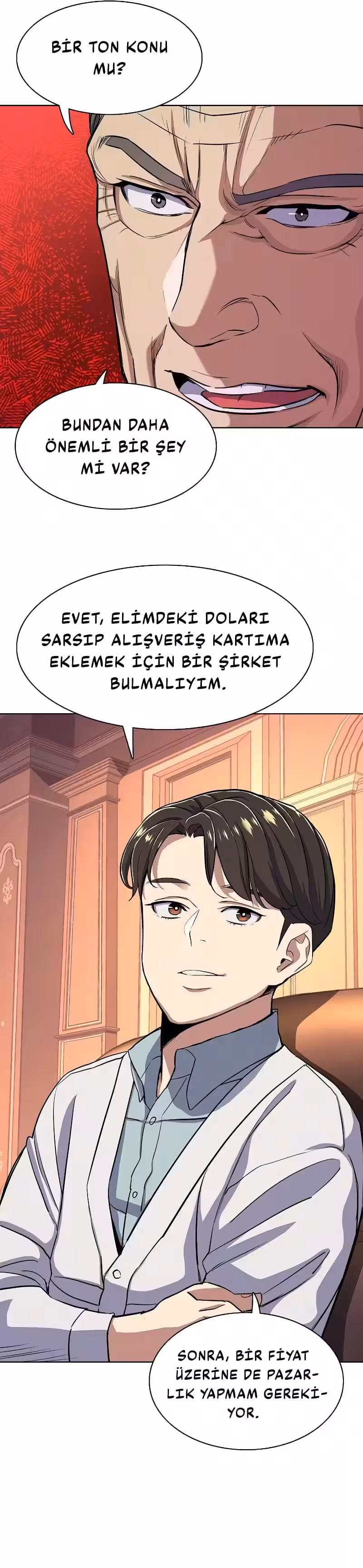Sayfa 38 — Bölüm 39 — Holdingin En Küçük Oğlu