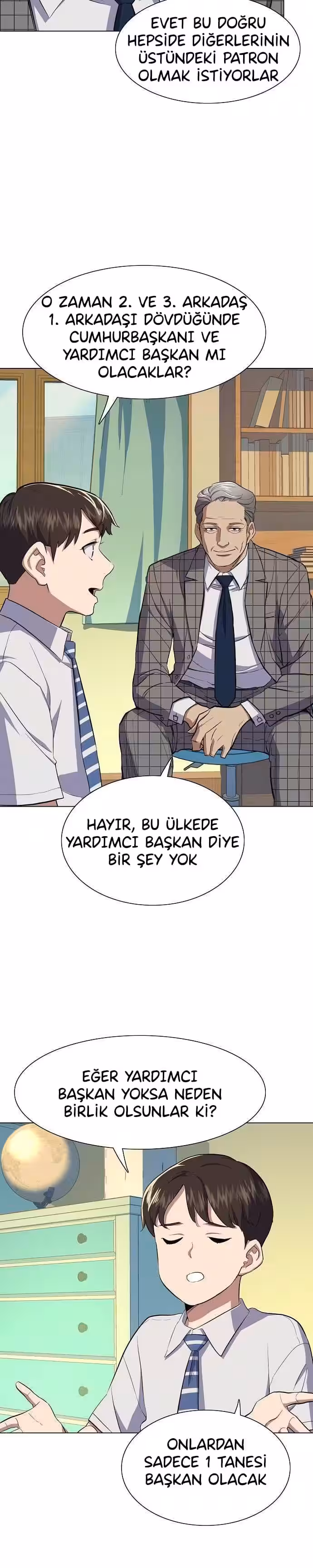 Sayfa 32 — Bölüm 4 — Holdingin En Küçük Oğlu