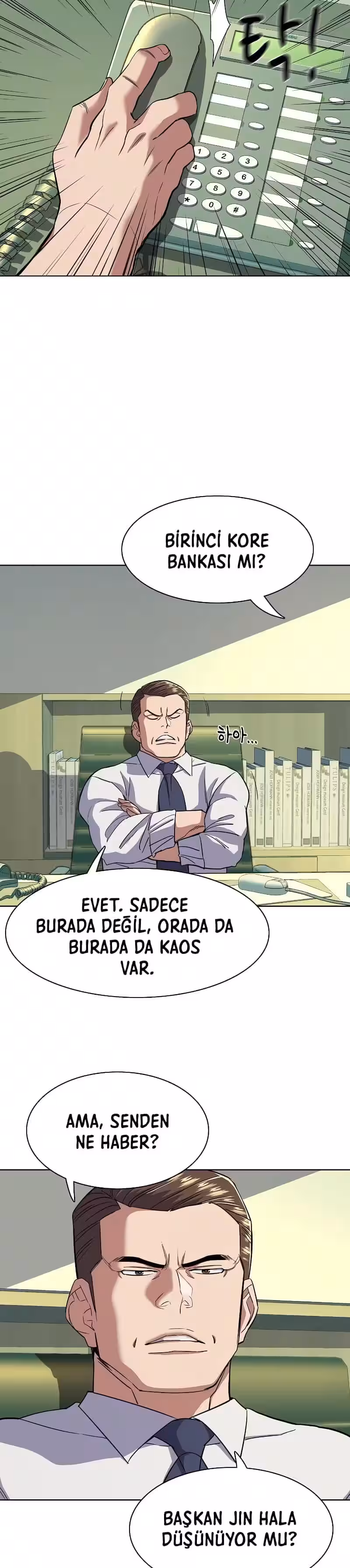 Sayfa 32 — Bölüm 40 — Holdingin En Küçük Oğlu