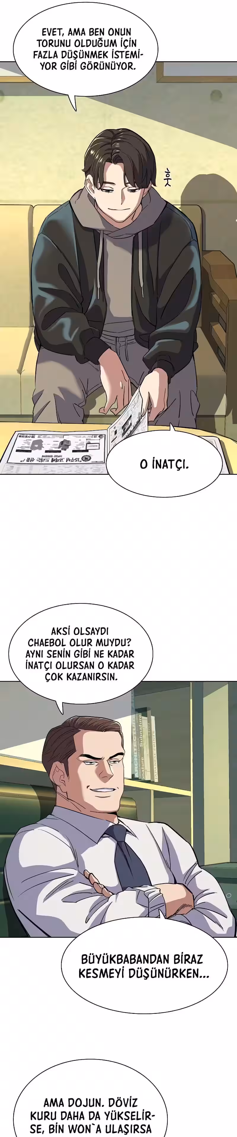 Sayfa 34 — Bölüm 40 — Holdingin En Küçük Oğlu