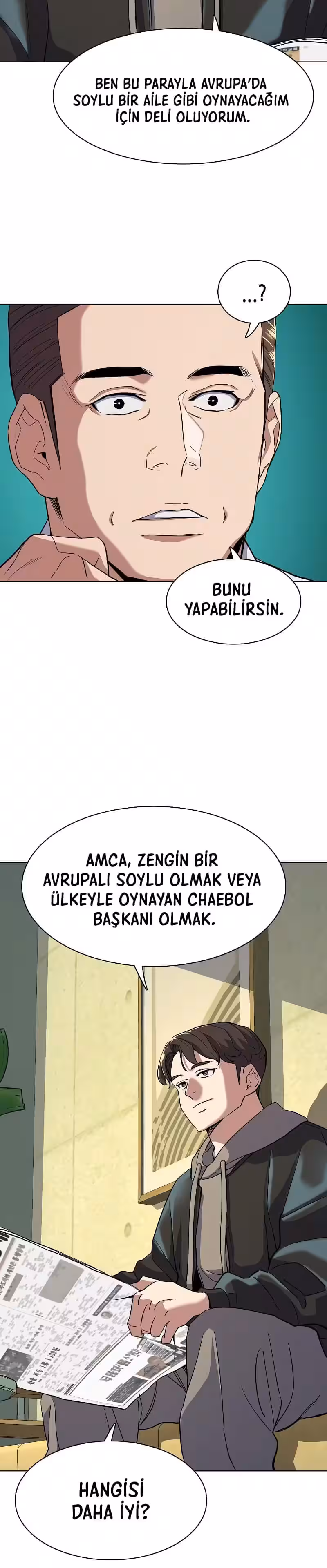 Sayfa 36 — Bölüm 40 — Holdingin En Küçük Oğlu