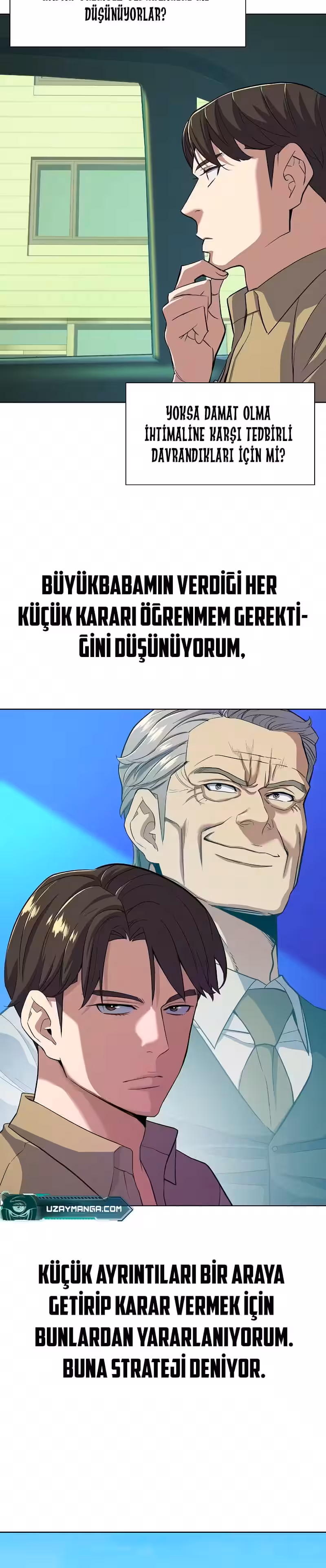 Sayfa 20 — Bölüm 41 — Holdingin En Küçük Oğlu