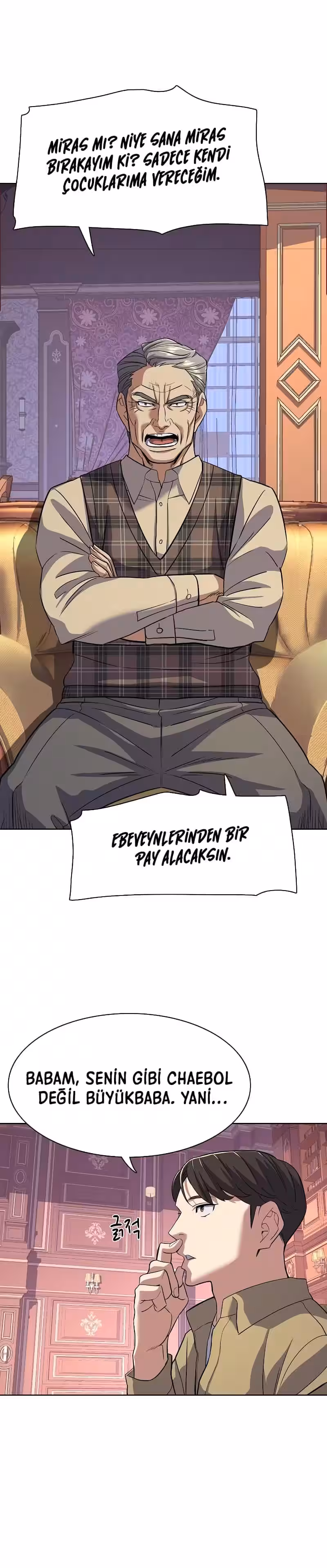 Sayfa 30 — Bölüm 41 — Holdingin En Küçük Oğlu