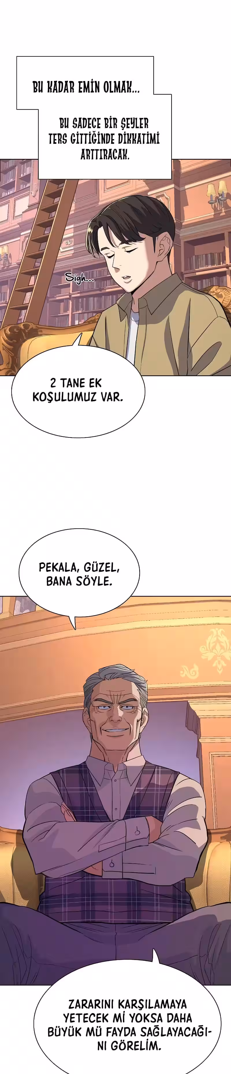 Sayfa 46 — Bölüm 41 — Holdingin En Küçük Oğlu