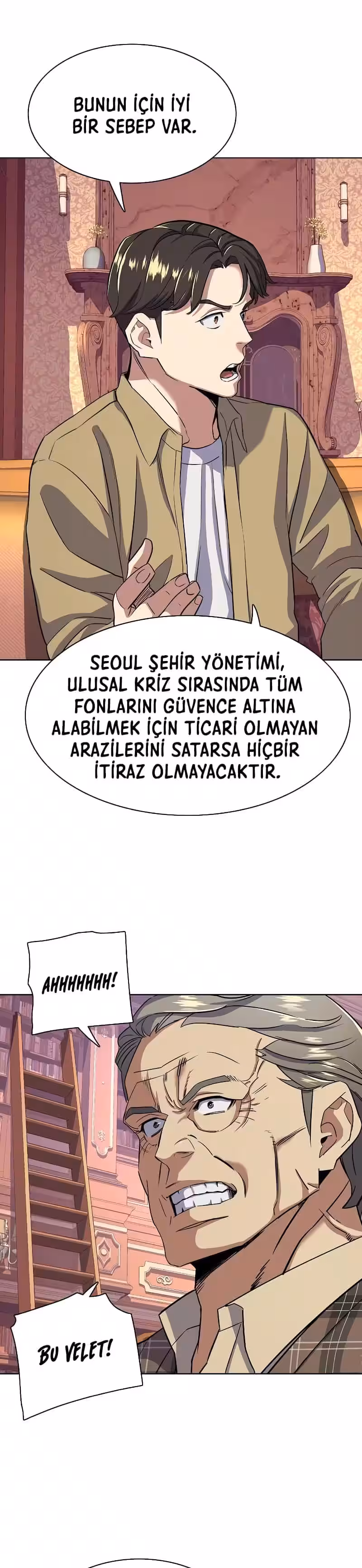 Sayfa 54 — Bölüm 41 — Holdingin En Küçük Oğlu