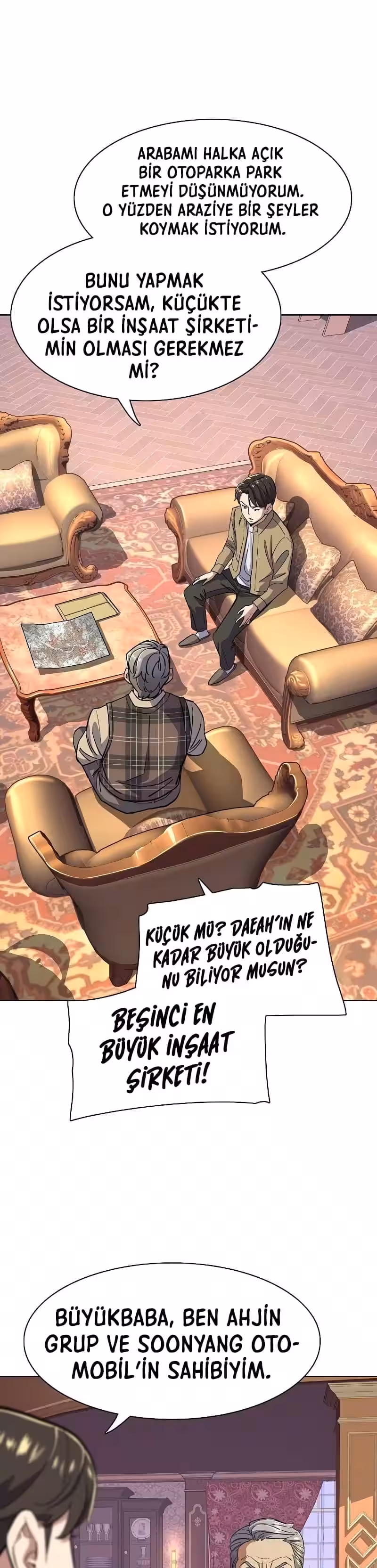 Sayfa 17 — Bölüm 42 — Holdingin En Küçük Oğlu