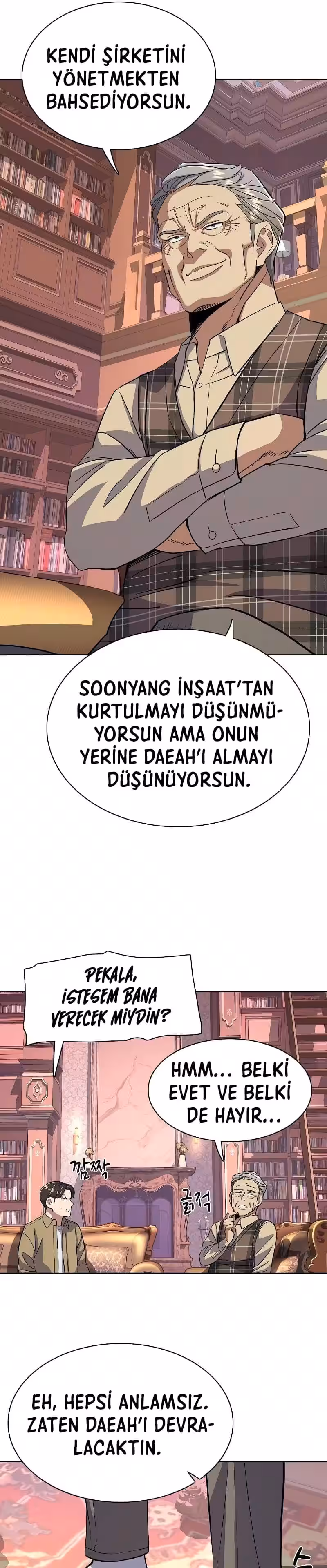 Sayfa 21 — Bölüm 42 — Holdingin En Küçük Oğlu