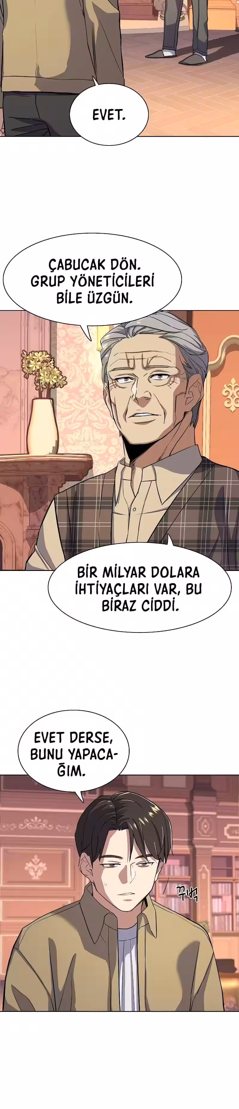 Sayfa 31 — Bölüm 42 — Holdingin En Küçük Oğlu
