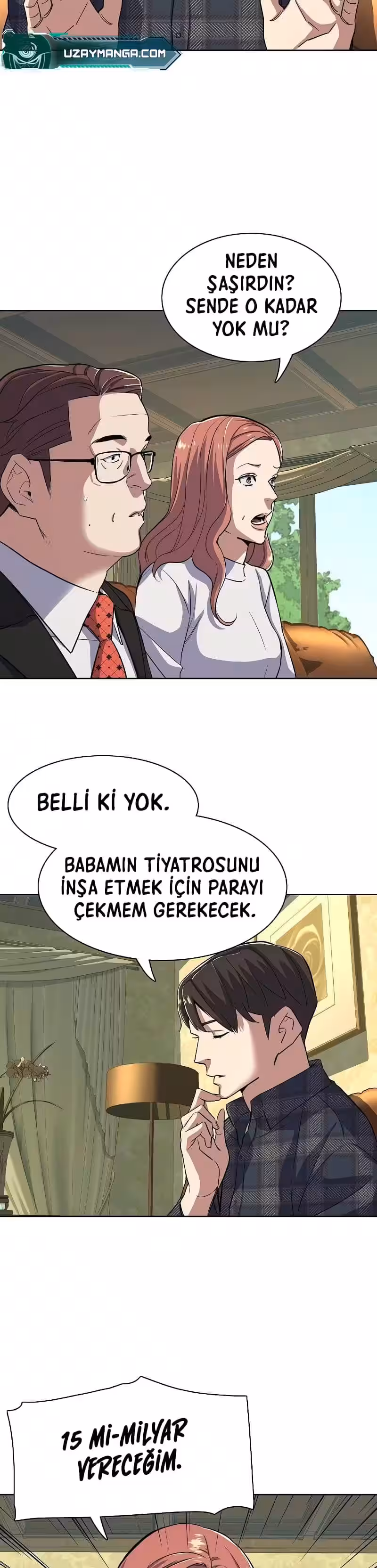 Sayfa 46 — Bölüm 42 — Holdingin En Küçük Oğlu