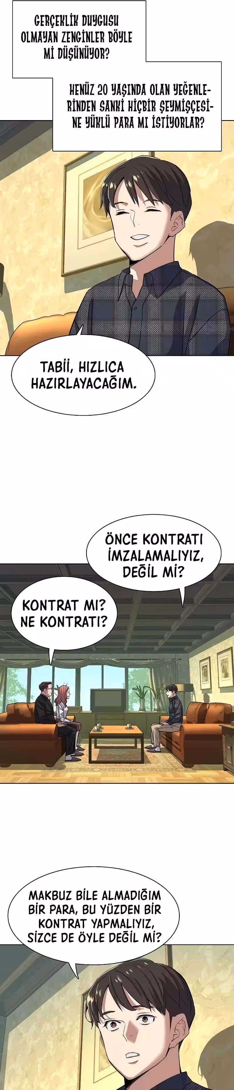 Sayfa 49 — Bölüm 42 — Holdingin En Küçük Oğlu