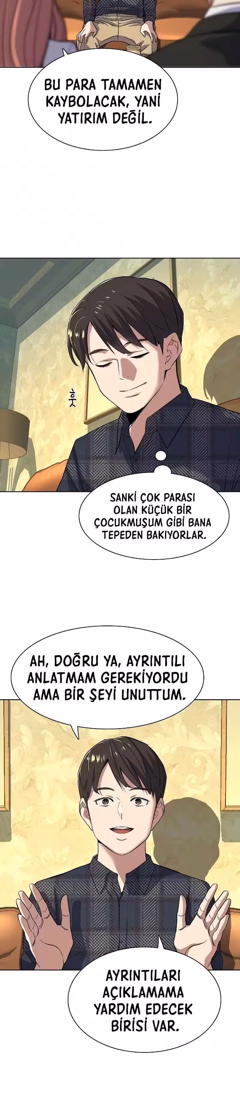 Sayfa 51 — Bölüm 42 — Holdingin En Küçük Oğlu