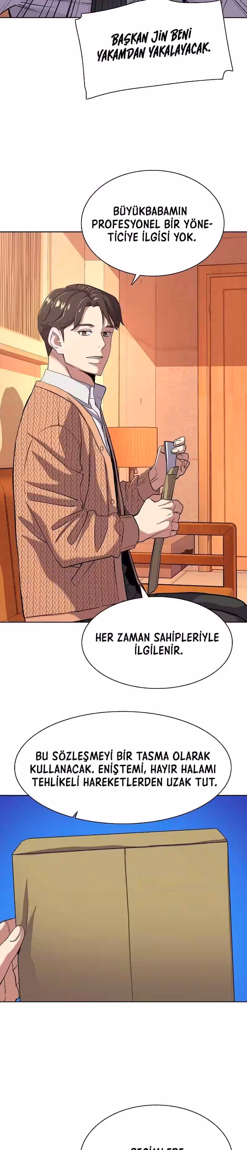 Sayfa 7 — Bölüm 43 — Holdingin En Küçük Oğlu