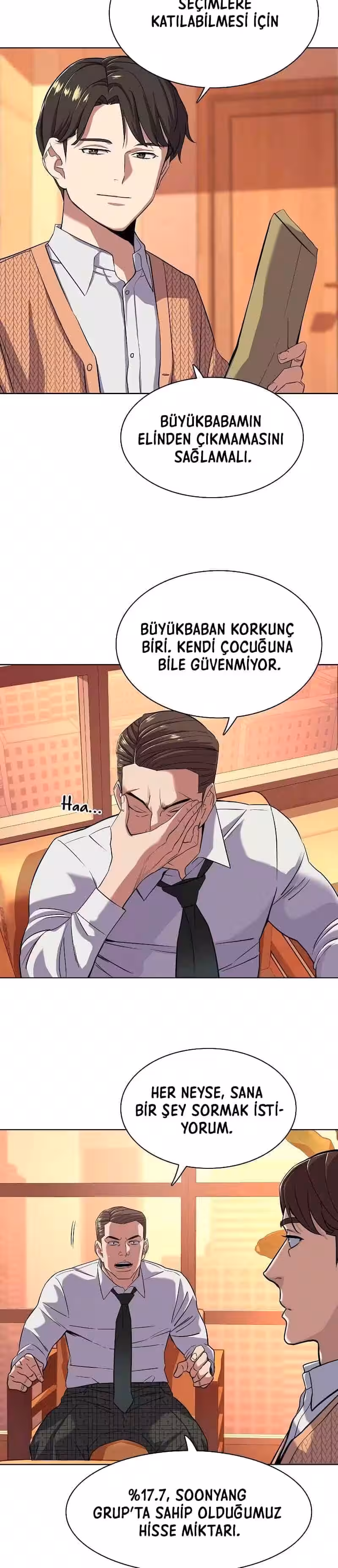 Sayfa 8 — Bölüm 43 — Holdingin En Küçük Oğlu