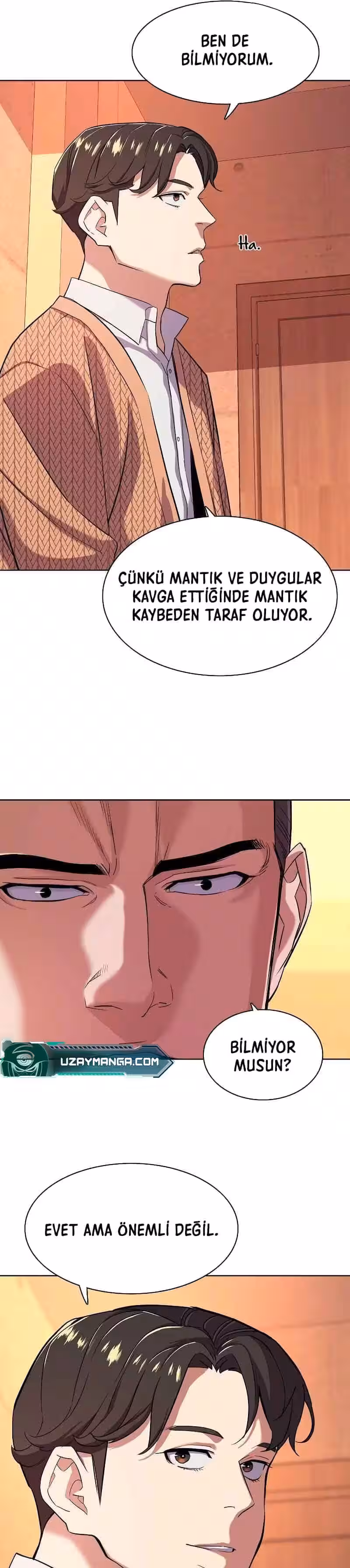 Sayfa 14 — Bölüm 43 — Holdingin En Küçük Oğlu