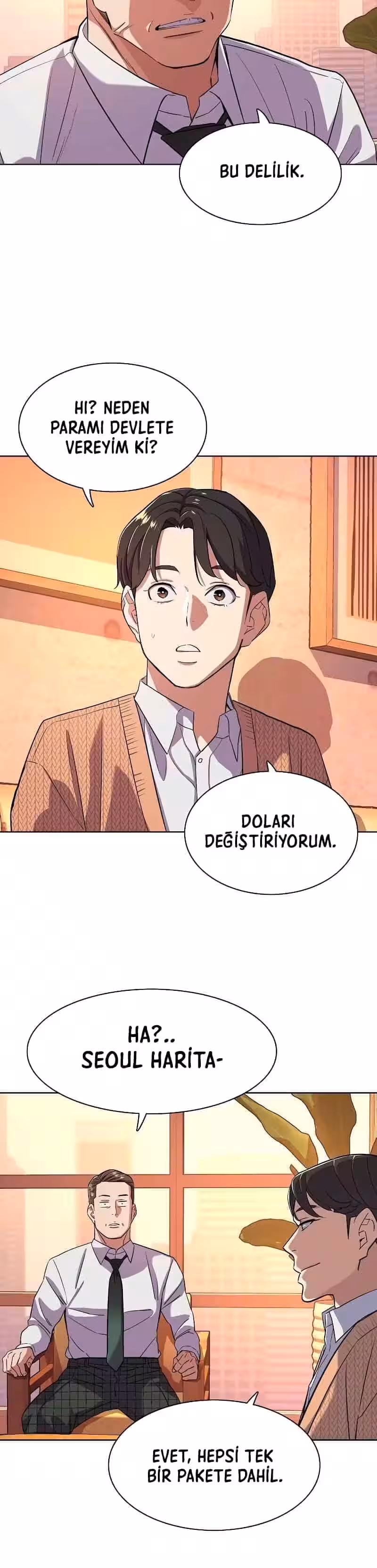 Sayfa 24 — Bölüm 43 — Holdingin En Küçük Oğlu