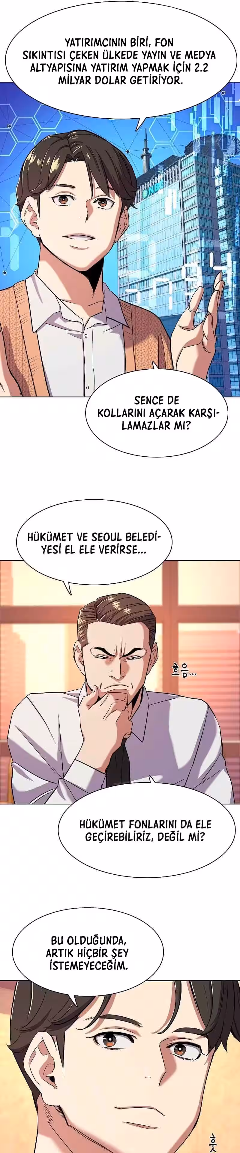Sayfa 26 — Bölüm 43 — Holdingin En Küçük Oğlu