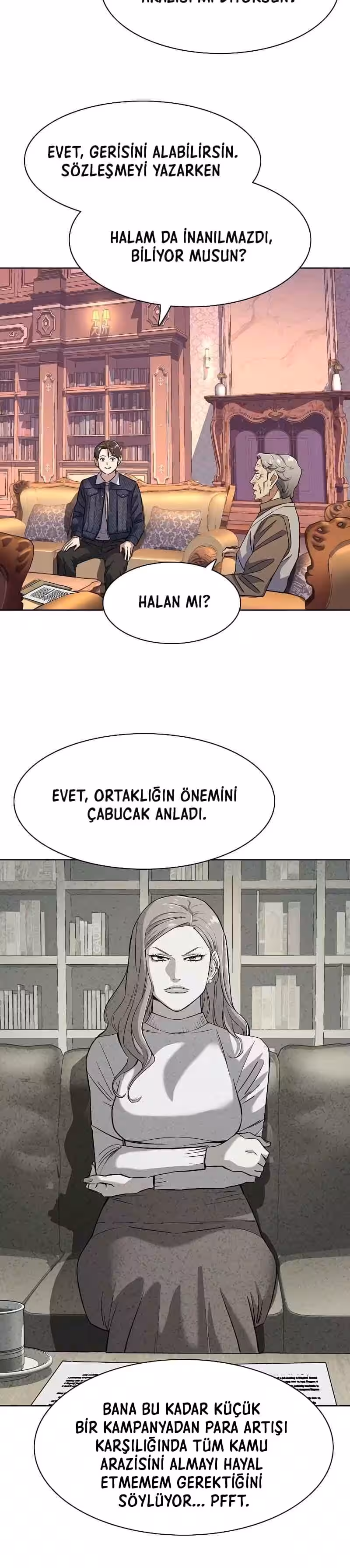 Sayfa 36 — Bölüm 43 — Holdingin En Küçük Oğlu