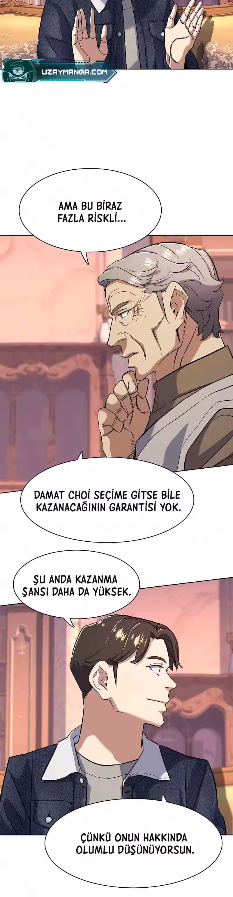 Sayfa 39 — Bölüm 43 — Holdingin En Küçük Oğlu