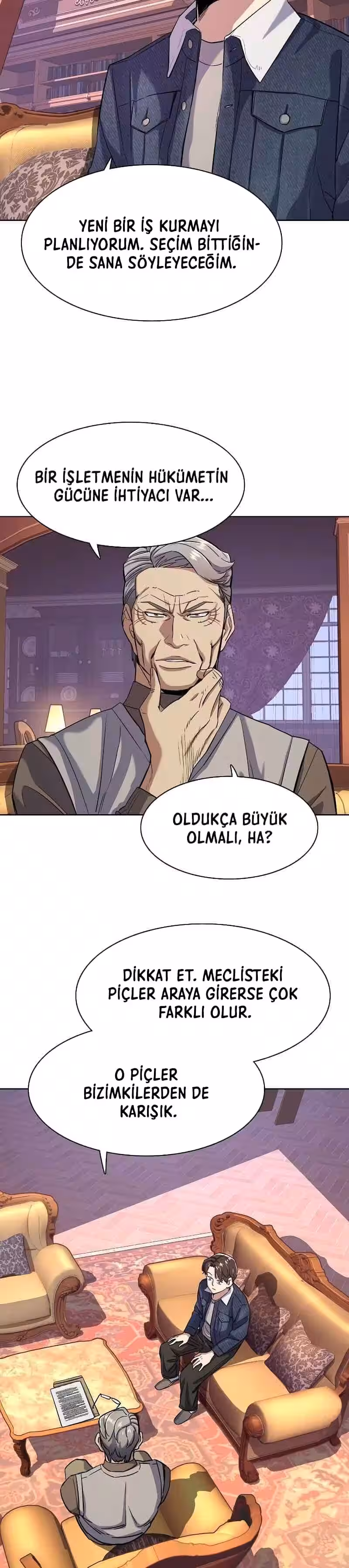 Sayfa 47 — Bölüm 43 — Holdingin En Küçük Oğlu