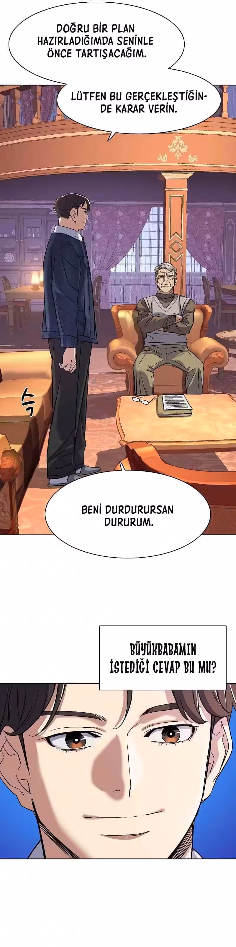 Sayfa 50 — Bölüm 43 — Holdingin En Küçük Oğlu