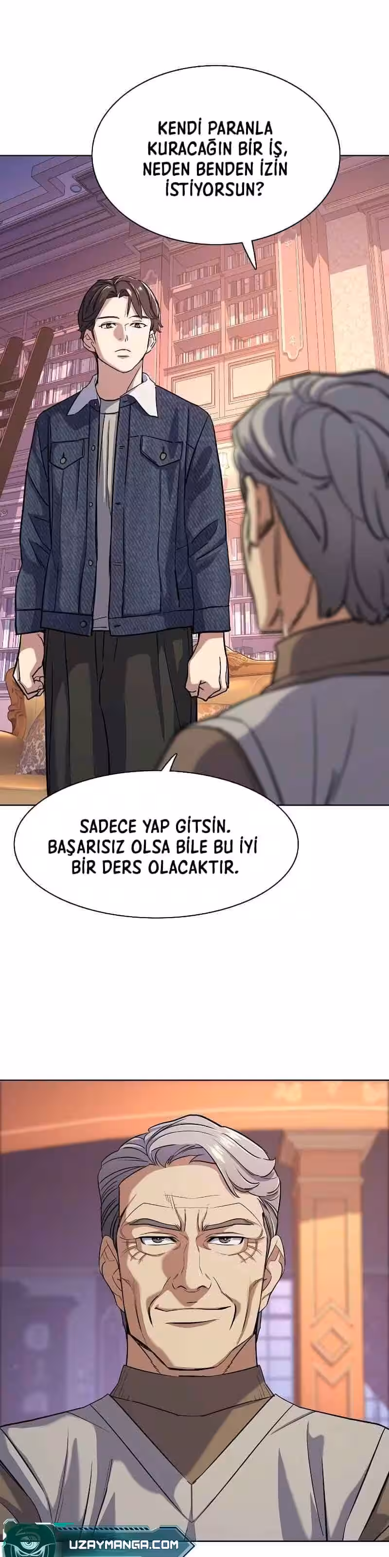 Sayfa 51 — Bölüm 43 — Holdingin En Küçük Oğlu