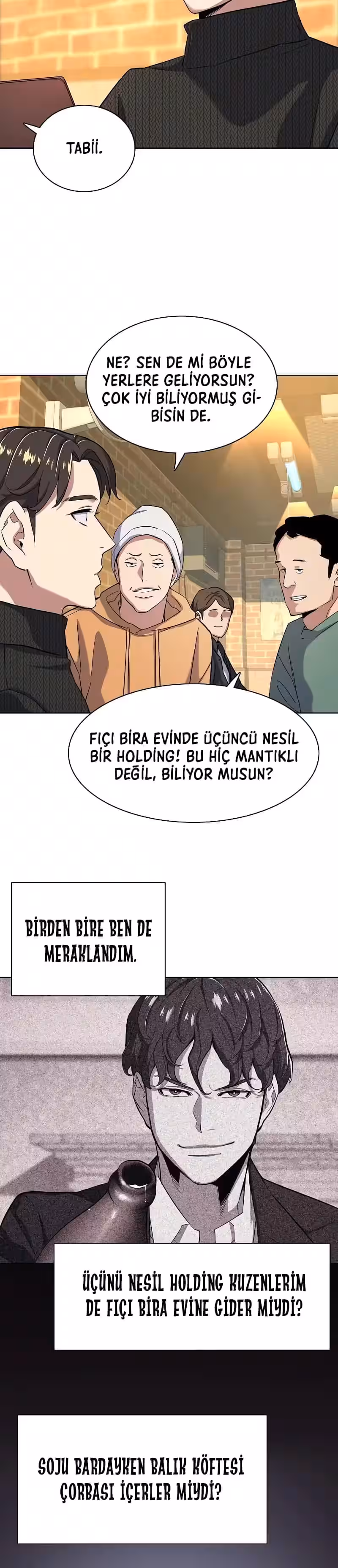 Sayfa 12 — Bölüm 44 — Holdingin En Küçük Oğlu