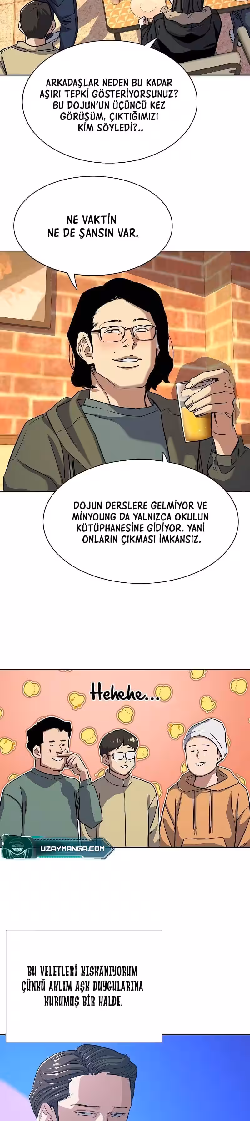 Sayfa 11 — Bölüm 45 — Holdingin En Küçük Oğlu
