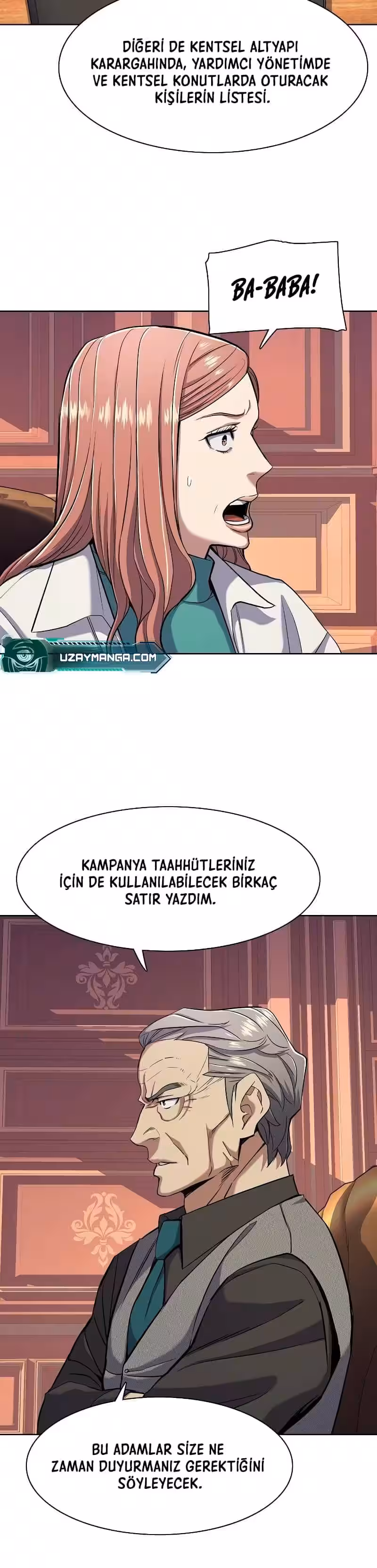 Sayfa 43 — Bölüm 45 — Holdingin En Küçük Oğlu