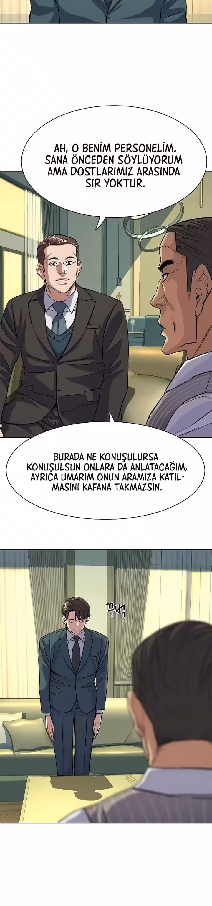 Sayfa 8 — Bölüm 46 — Holdingin En Küçük Oğlu