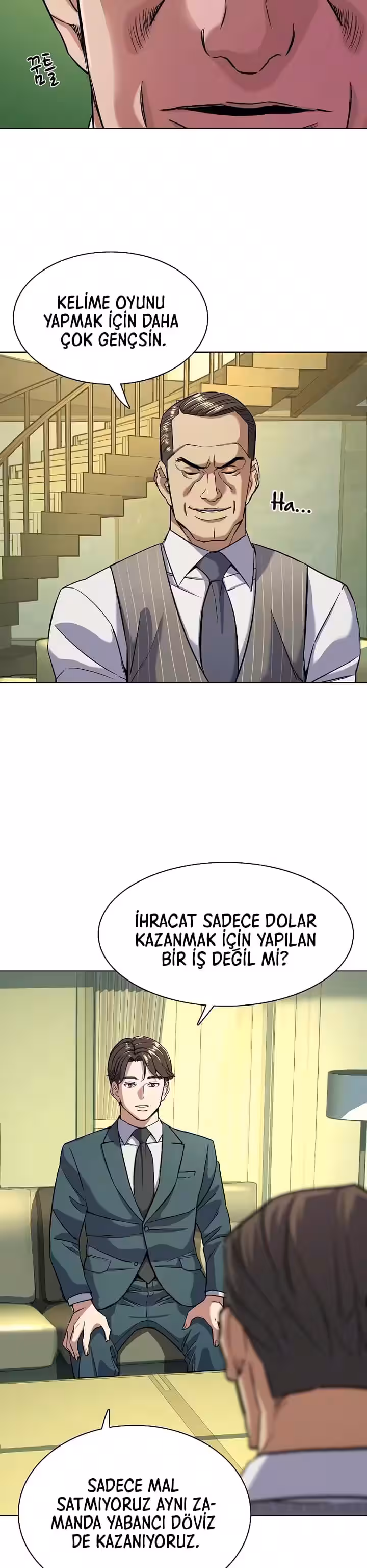Sayfa 20 — Bölüm 46 — Holdingin En Küçük Oğlu