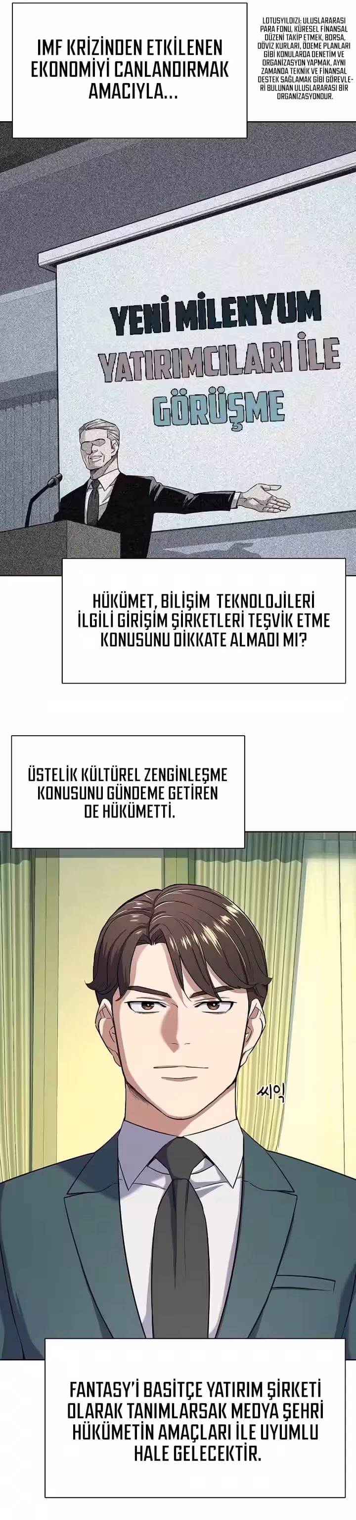 Sayfa 30 — Bölüm 46 — Holdingin En Küçük Oğlu