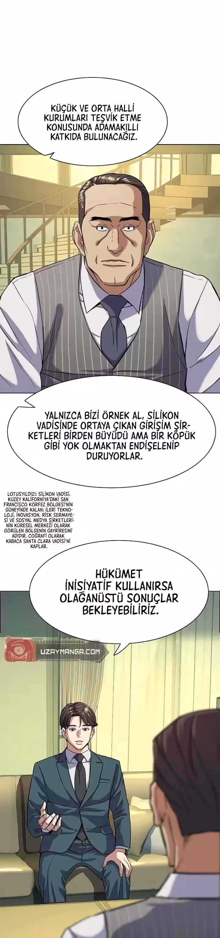 Sayfa 31 — Bölüm 46 — Holdingin En Küçük Oğlu