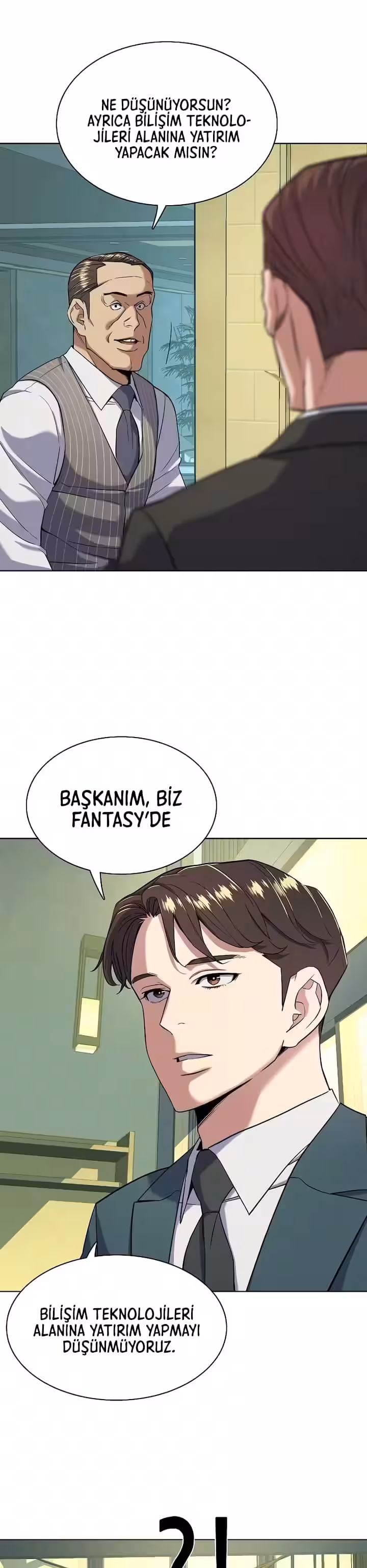 Sayfa 33 — Bölüm 46 — Holdingin En Küçük Oğlu
