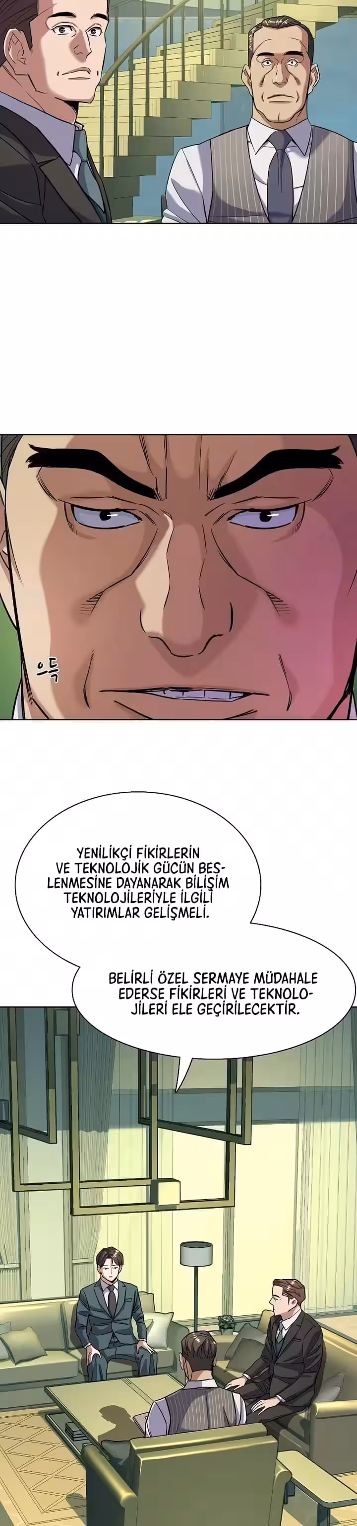 Sayfa 35 — Bölüm 46 — Holdingin En Küçük Oğlu