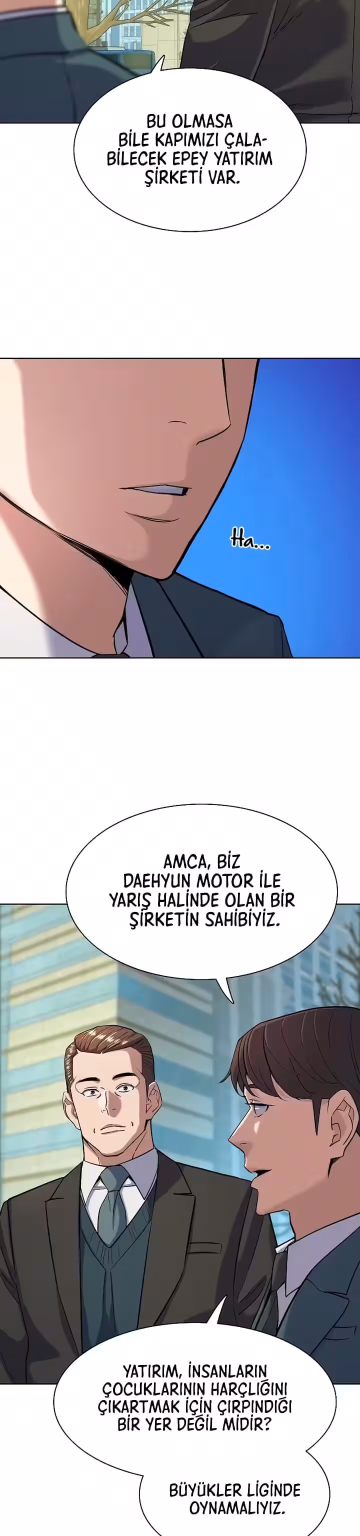 Sayfa 47 — Bölüm 46 — Holdingin En Küçük Oğlu