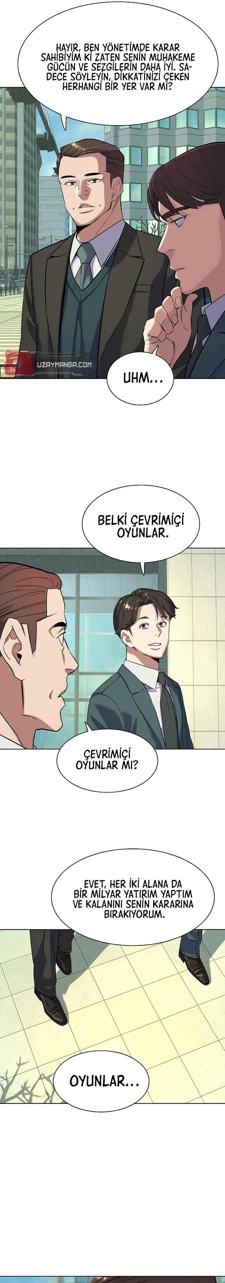 Sayfa 7 — Bölüm 47 — Holdingin En Küçük Oğlu