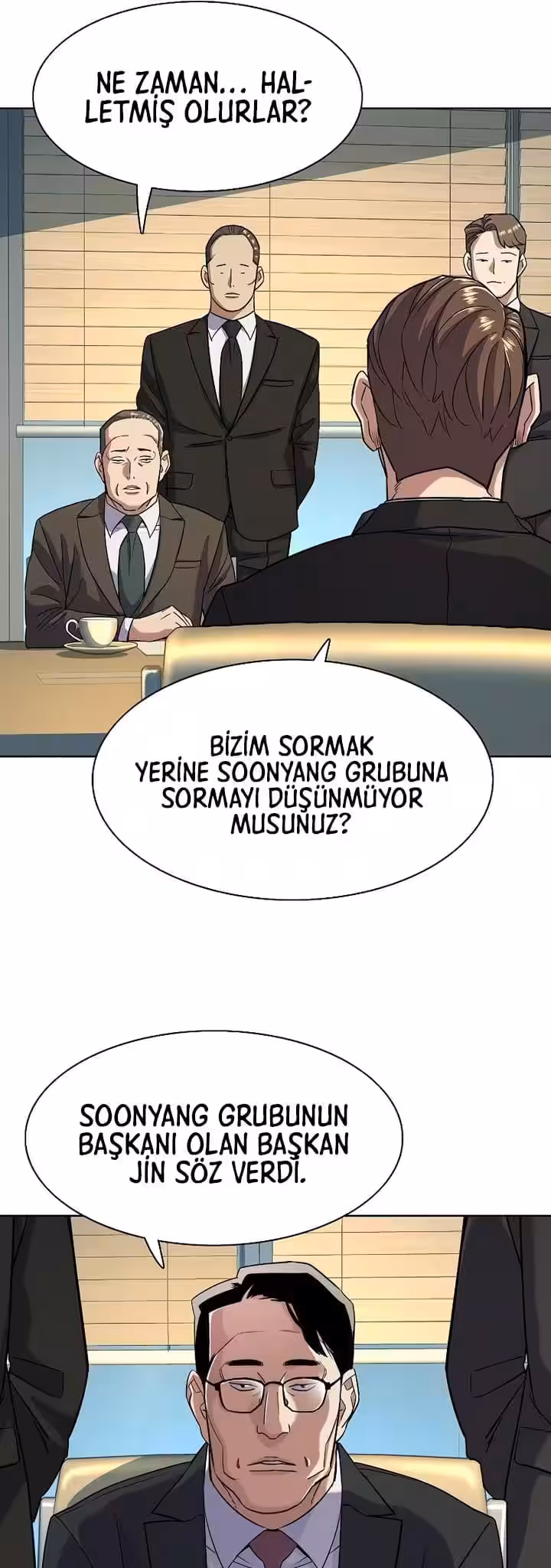 Sayfa 13 — Bölüm 47 — Holdingin En Küçük Oğlu