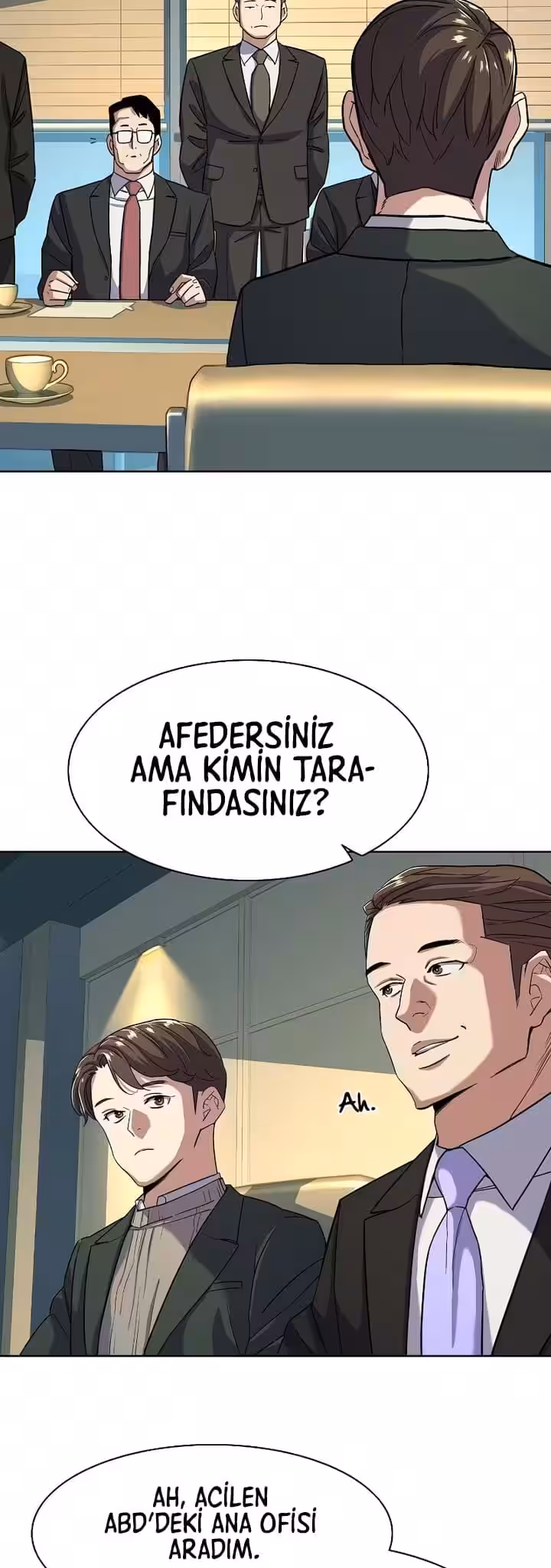 Sayfa 16 — Bölüm 47 — Holdingin En Küçük Oğlu