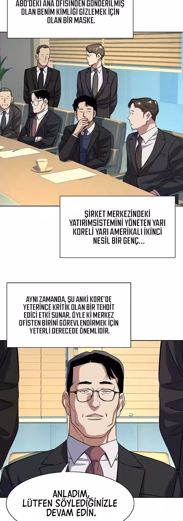 Sayfa 23 — Bölüm 47 — Holdingin En Küçük Oğlu