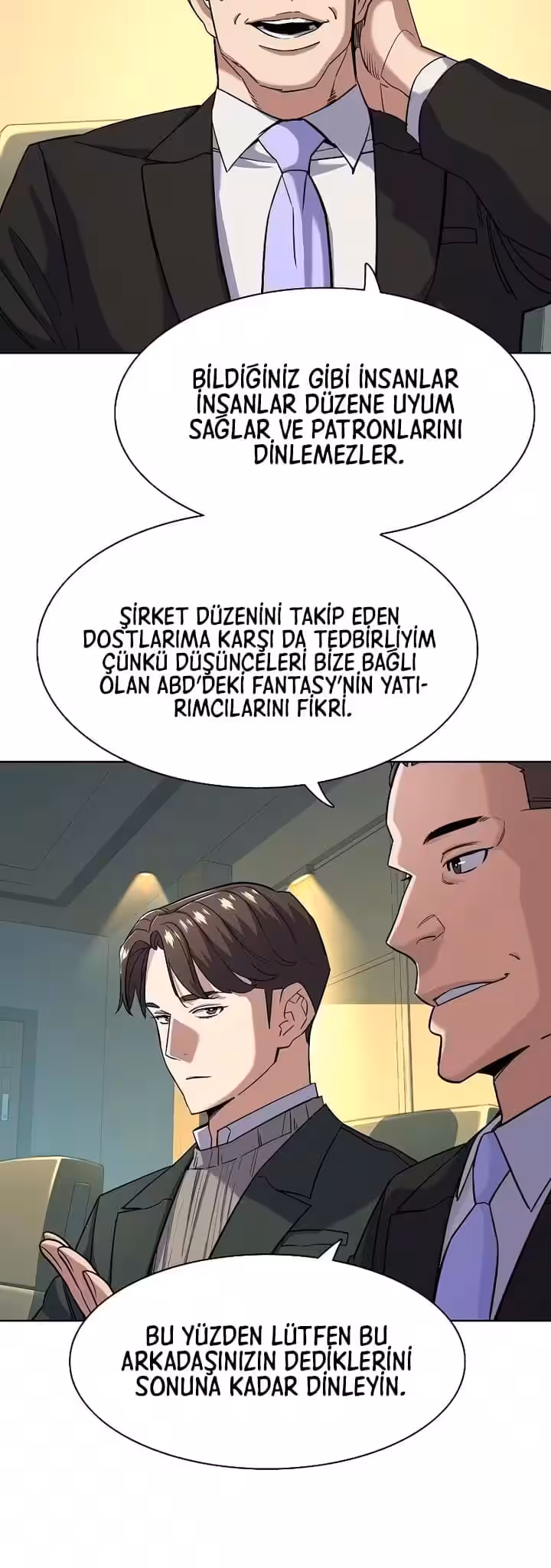 Sayfa 29 — Bölüm 47 — Holdingin En Küçük Oğlu