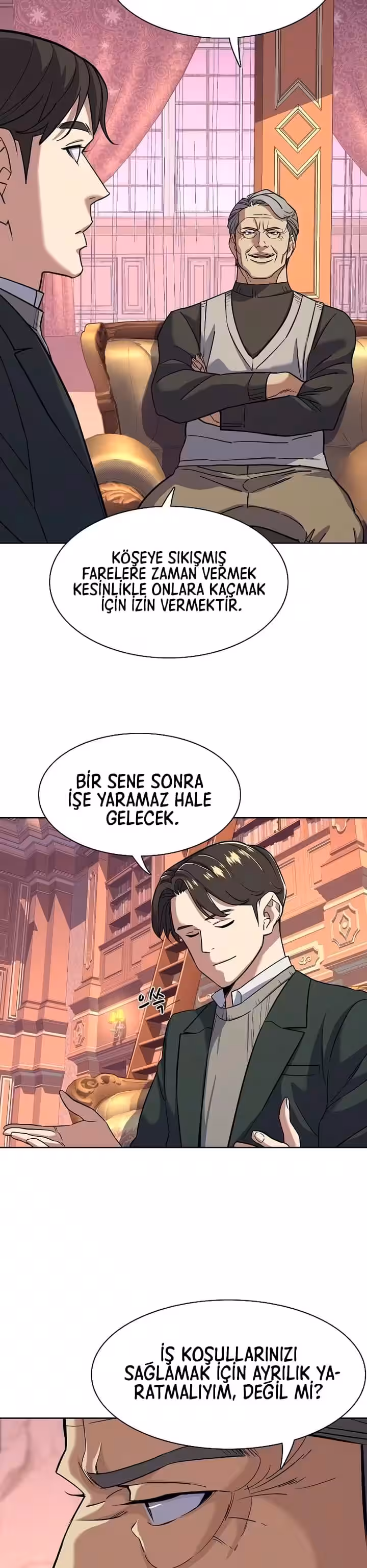 Sayfa 7 — Bölüm 48 — Holdingin En Küçük Oğlu